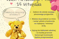 Yellow Pink Ebony Cute Valentine Week Special Teddy Day Facebook Post - 1