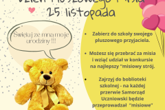 Yellow Pink Ebony Cute Valentine Week Special Teddy Day Facebook Post - 1