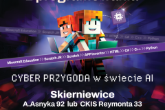 KzG Cyber Przygoda w AI | Miejscowość | Plakat | High A3 – kopia - 2